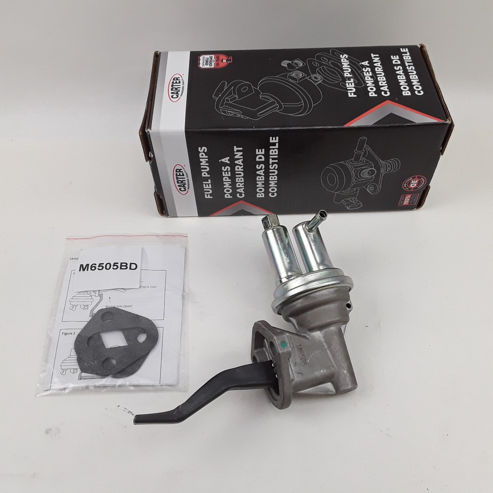 Mechanical Fuel Pump Fits AMC Ambassador 1970-1972 1974 Jeep CJ6 1974-1995