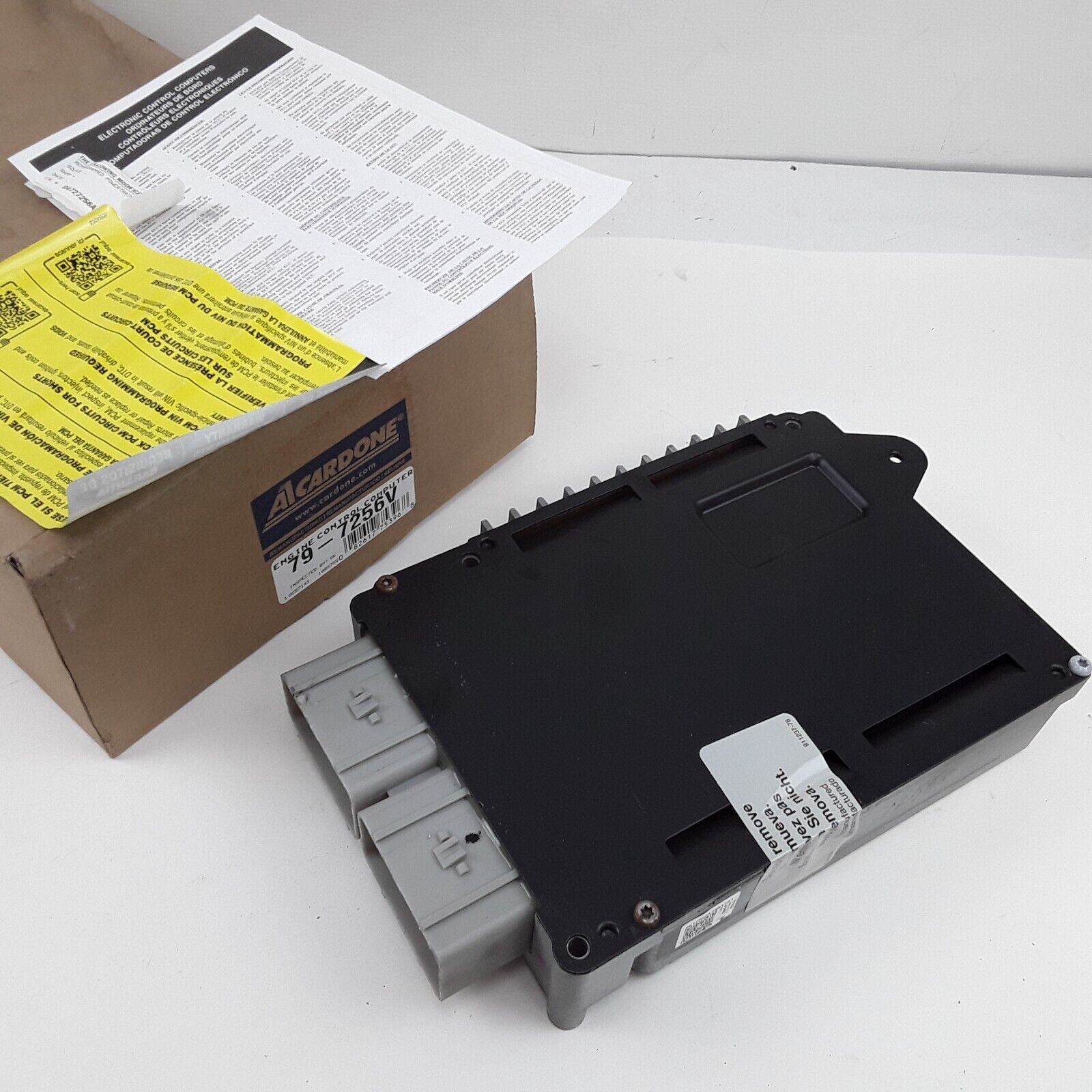Cardone 79-7256V Engine Control Module Rectangle For Dodge Plymouth 1999
