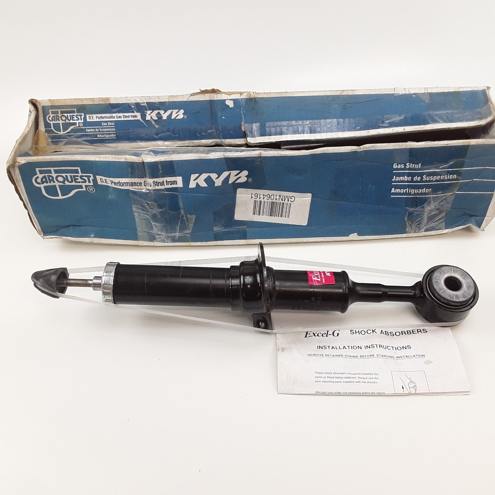 KYB 341601 Front Suspension Strut Fits Ford F-150 Lincoln Mark LT (2004-2008)