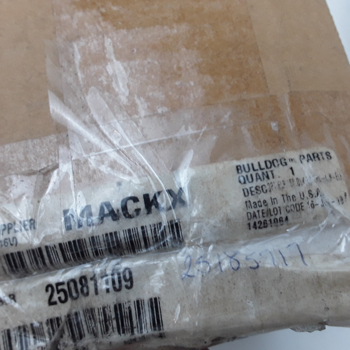 Mack 25185717 Safety Seat Belt Assembly For Mack Volvo Commercial Trucks