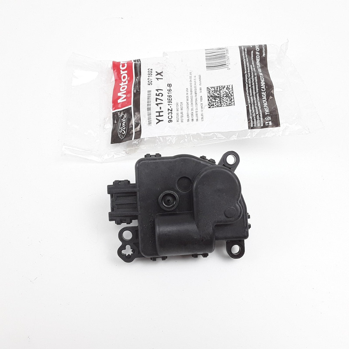 HVAC Blend Door Actuator Fits Ford F-250 Super Duty 2008-2010 F-150 2004-2005