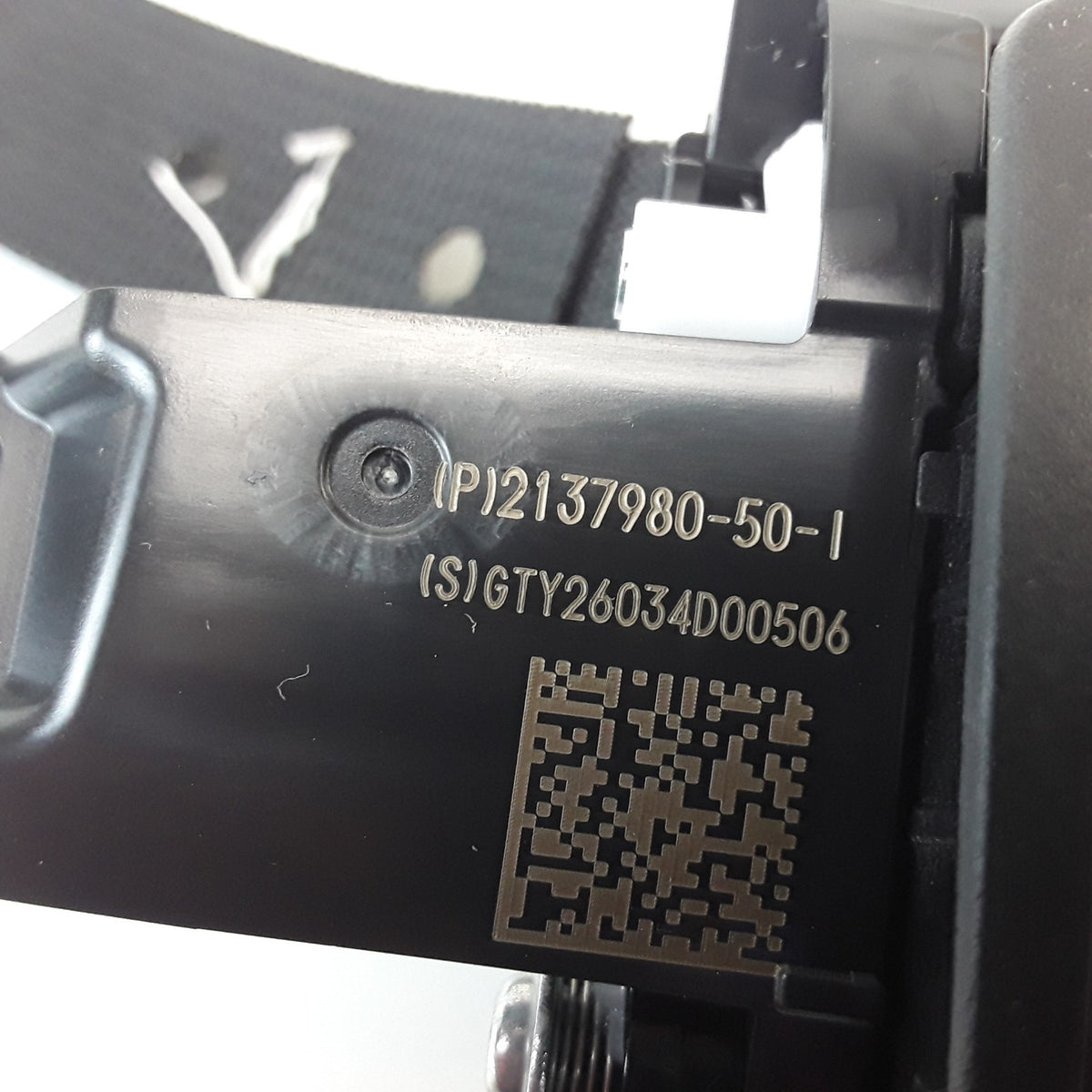 2137980-50-I Right Coat Hook & Map Light For Tesla Model Y 2025 Genuine OEM New