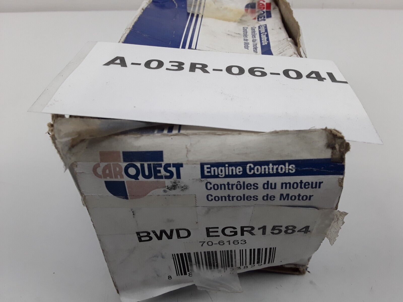 Exhaust Gas Recirculation EGR Valve CARQUEST EGC1046 For Dodge,Chrysler 2.7L - HotCarParts