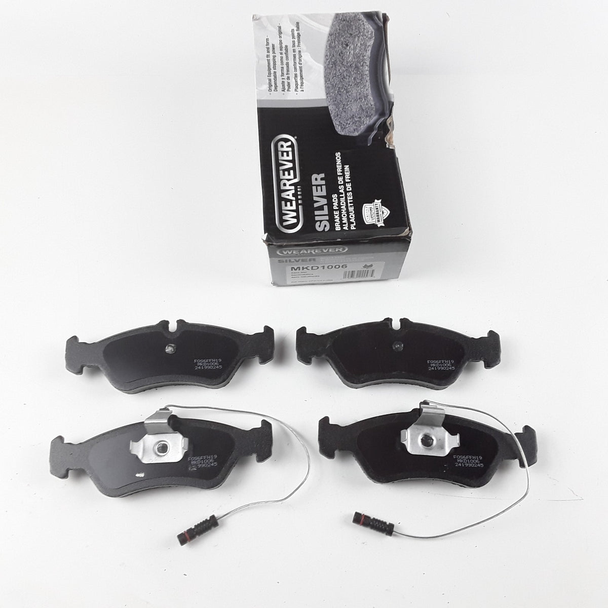 Rear Disc Brake Pad Set Fits Dodge Sprinter 2500 3500 2005 2006 w/ 272mm Rotors