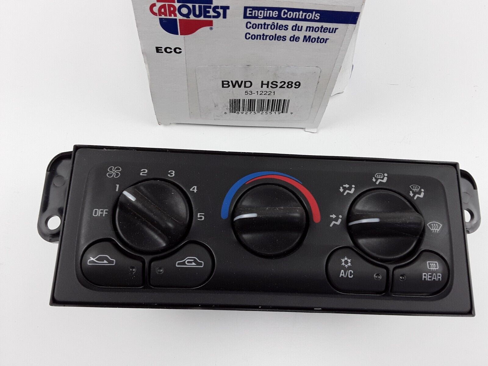 Climate Control Module For Chevrolet Malibu 1997 1998 1999 2000 2001 2002 2003 - HotCarParts