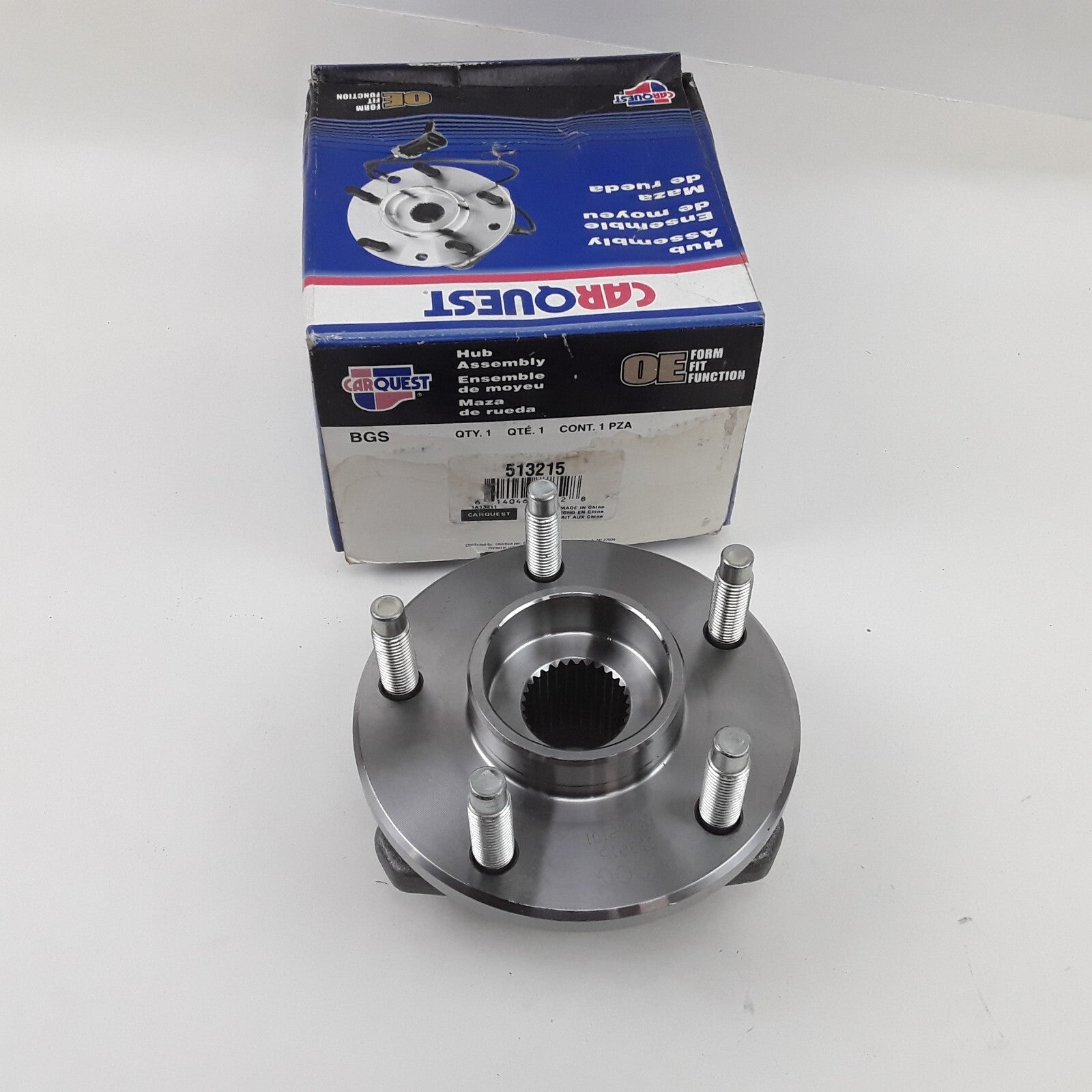 Front Wheel Bearing and Hub Assembly Fits Chevrolet Malibu Pontiac G6 2004-2007