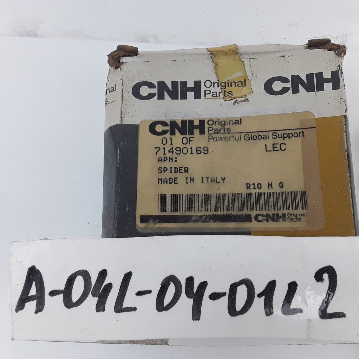 CNH 71490169 Universal Joint Spider Kit For New Holland Light Equipment Vehicles