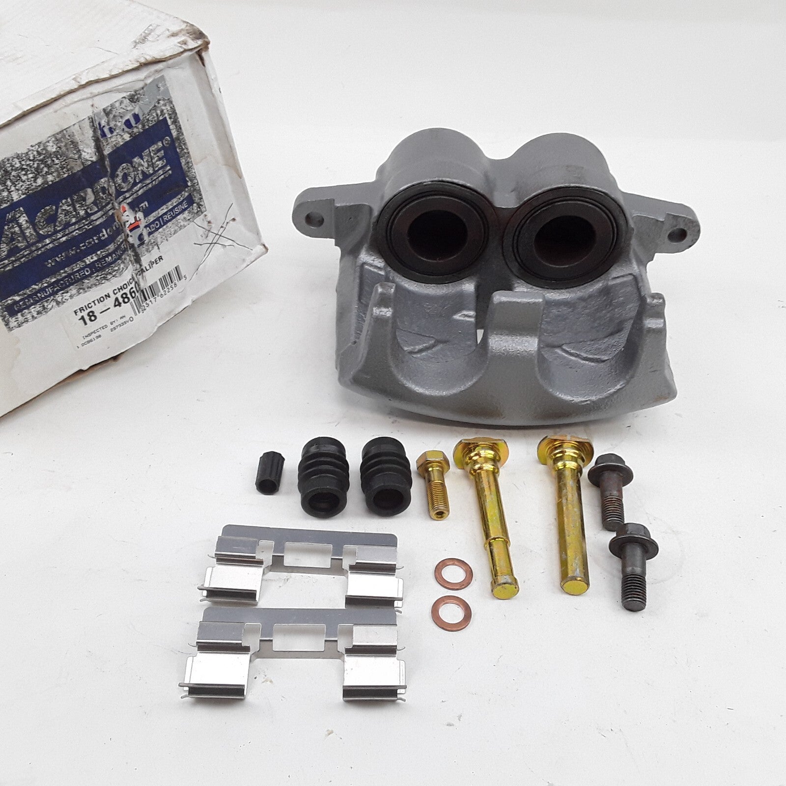 Cardone 18-4860 Front Right Disc Brake Caliper Fits Ford Lobo F-150 (2004-2005)