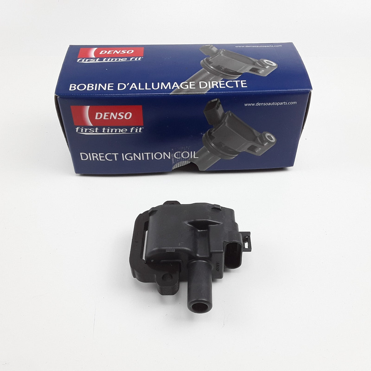 Denso 673-7105 Direct Ignition Coil Fits Chevrolet Silverado GMC Sierra 2001-02
