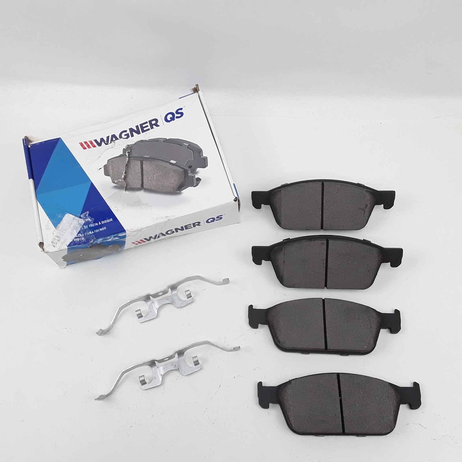 Disc Brake Pad Set-QuickStop Fits Lincoln MKC 2017-2019, Ford Escape 2013-2017