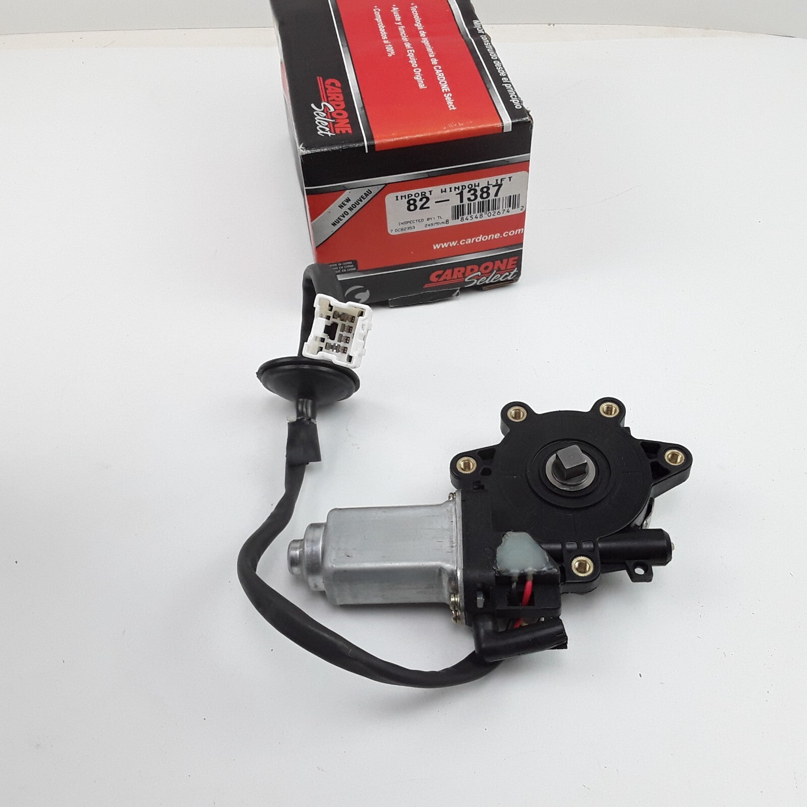 Cardone 82-1387 Front Right Power Window Motor Fits Nissan Murano (2003-2007)
