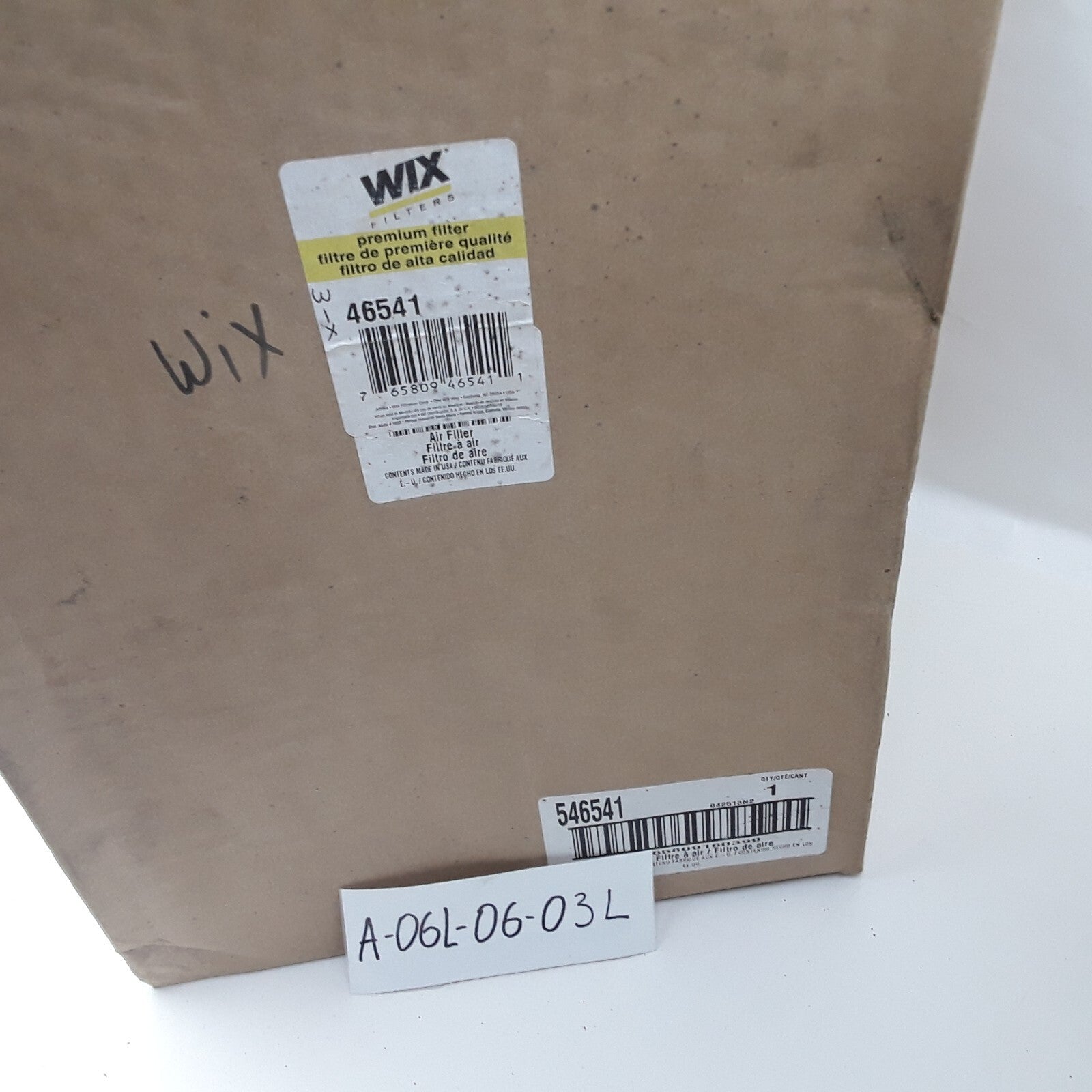 WIX Premium Air Filter Fits Mack MS250P MS250P MS300T MS300P Mid-Liner 1980-2001