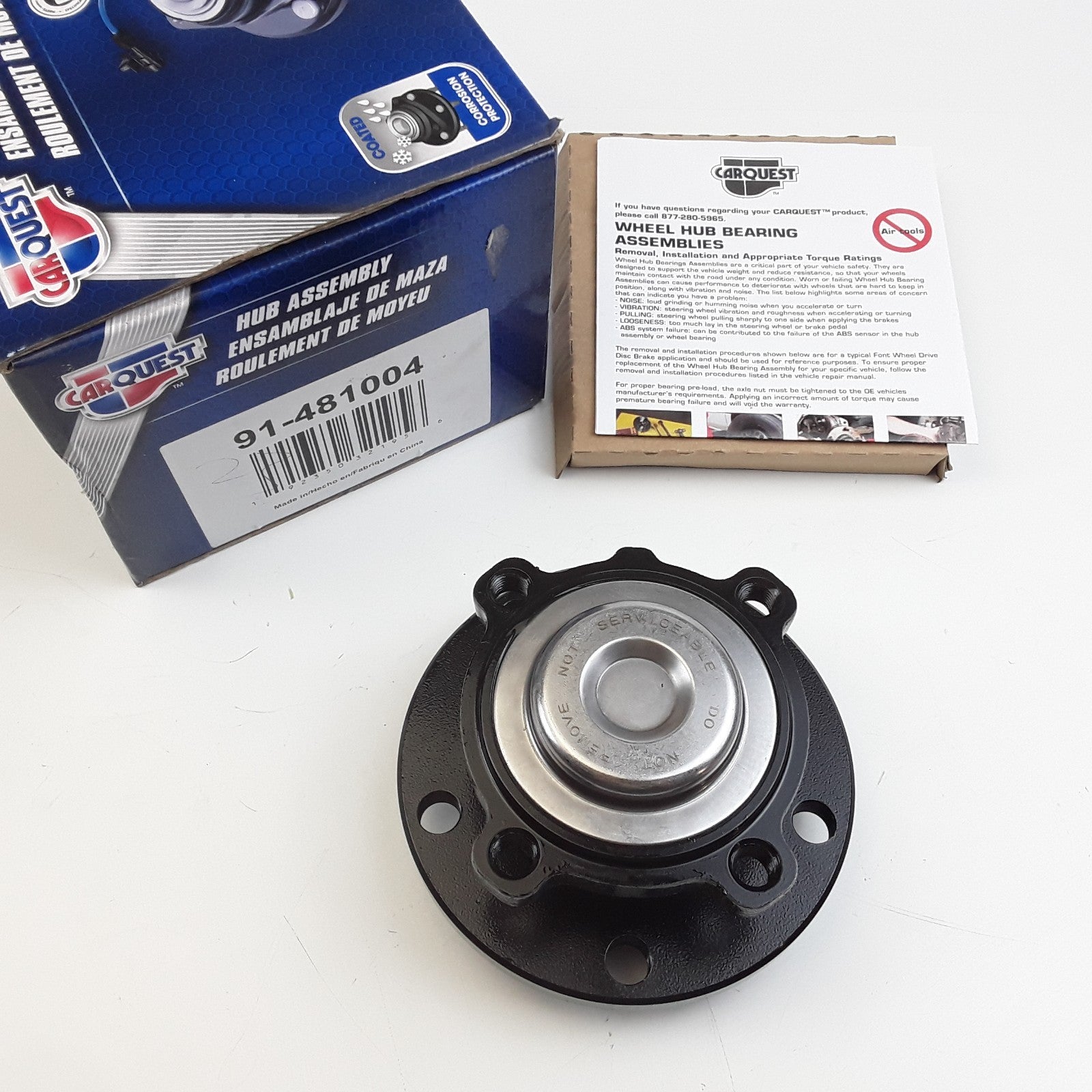Rear Wheel Bearing & Hub Assembly Fits Mini Cooper Countryman Paceman 2011-2016