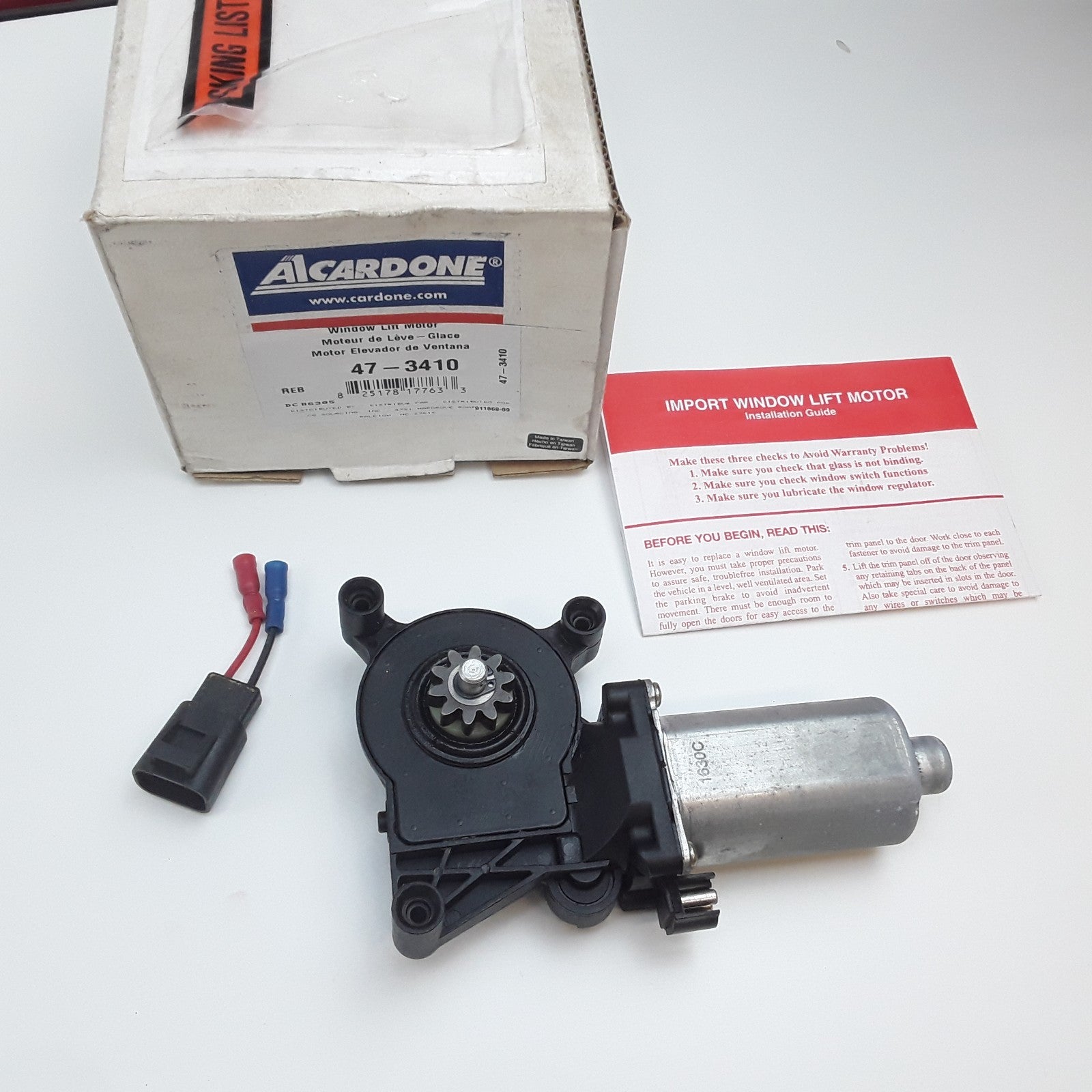 Front Left Power Window Motor Fits Mercedes-Benz ML320 ML430 ML500 (1998-2005)