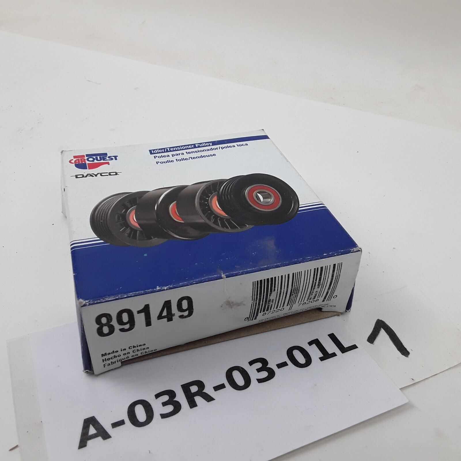 Accessory Drive Belt Idler Pulley Fits Nissan Maxima 1989-1994 Altima 1993-1997