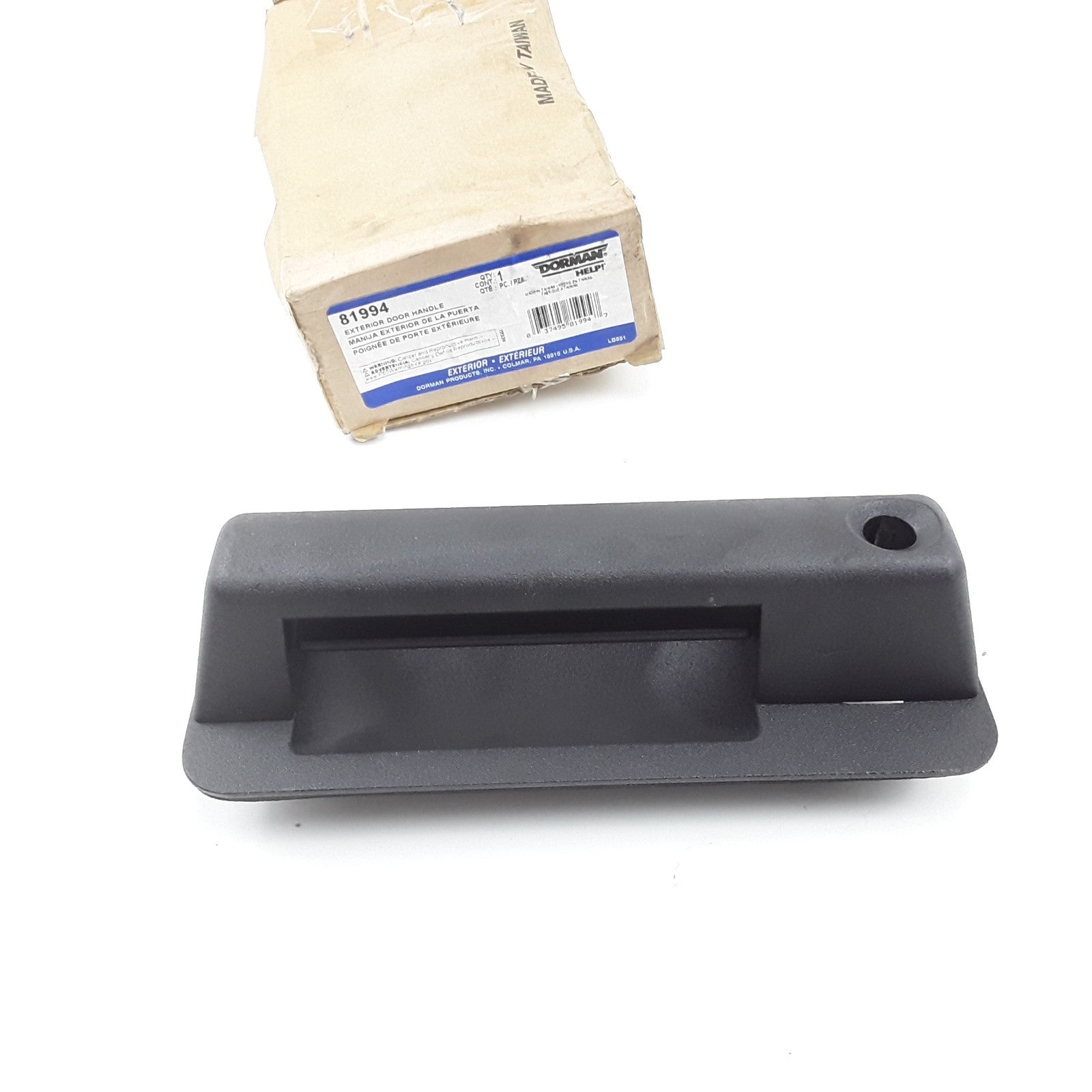 Front Left Exterior Door Handle Fits GMC C3500HD Chevrolet C3500HD (1990-2002)