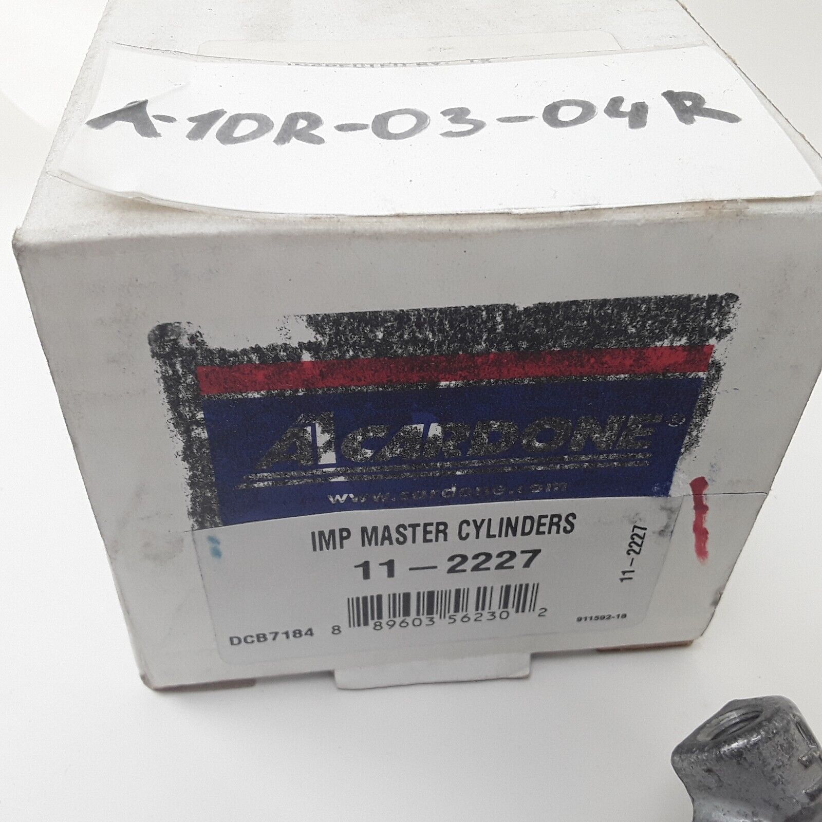 Cardone 11-2227 Gray Brake Master Cylinder Aluminum For Mazda, Ford 1988-1992