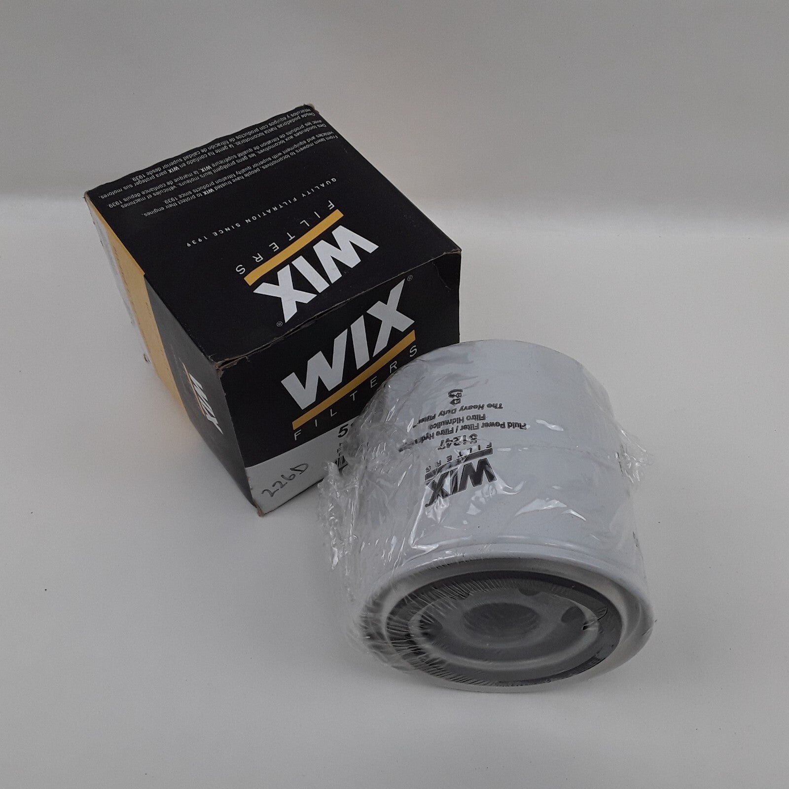 WIX 51247 Heavy Duty Spin-On Hydraulic Engine Oil Filter