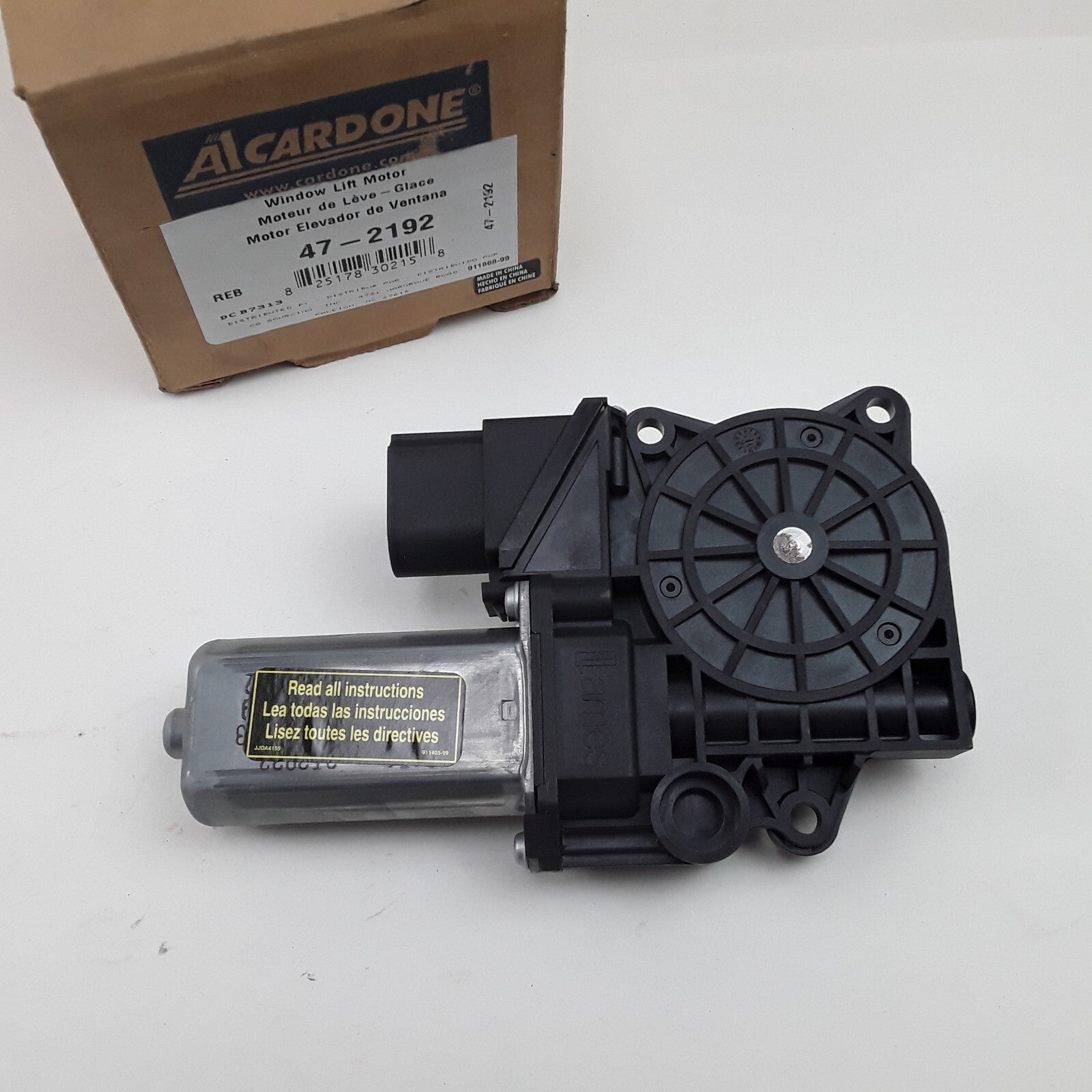 Cardone 47-1386 Front Left Power Window Motor Fits Nissan Murano 2003 2004-2007