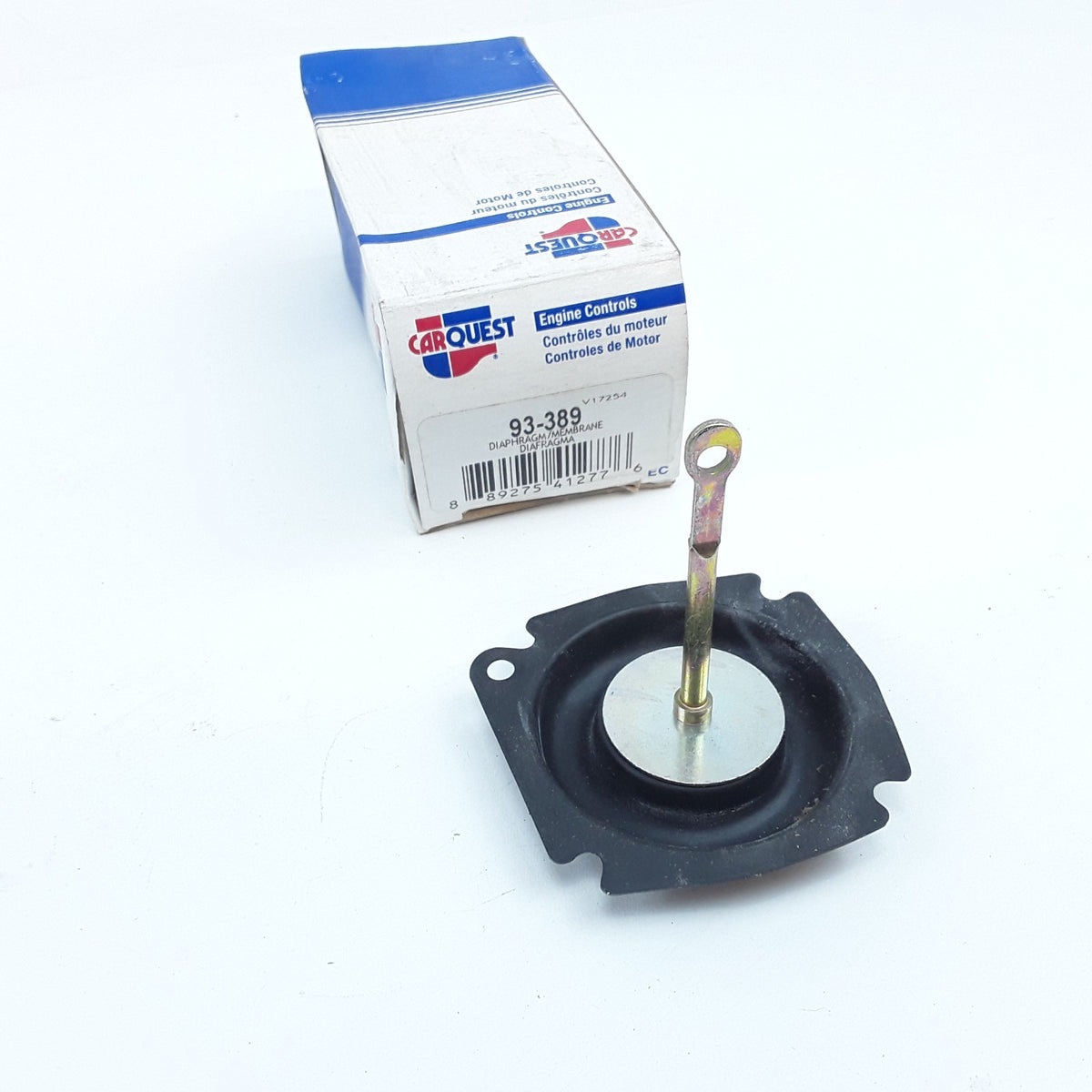 Carquest 93-389 Carburetor Accelerator Pump Diaphragms For Heavy Duty Vehicle