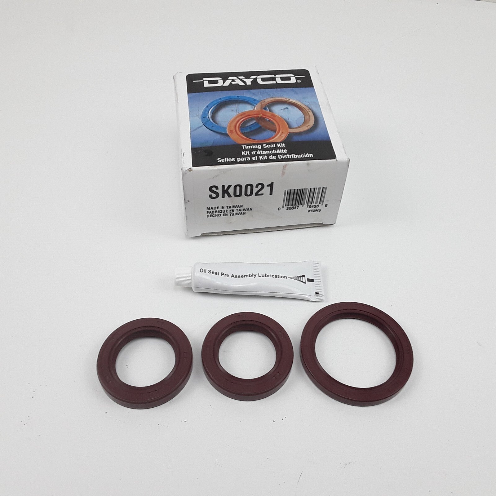 Engine Timing Seal Kit Fits Acura SLX 1996-1999 Isuzu VehiCROSS 1999-2001