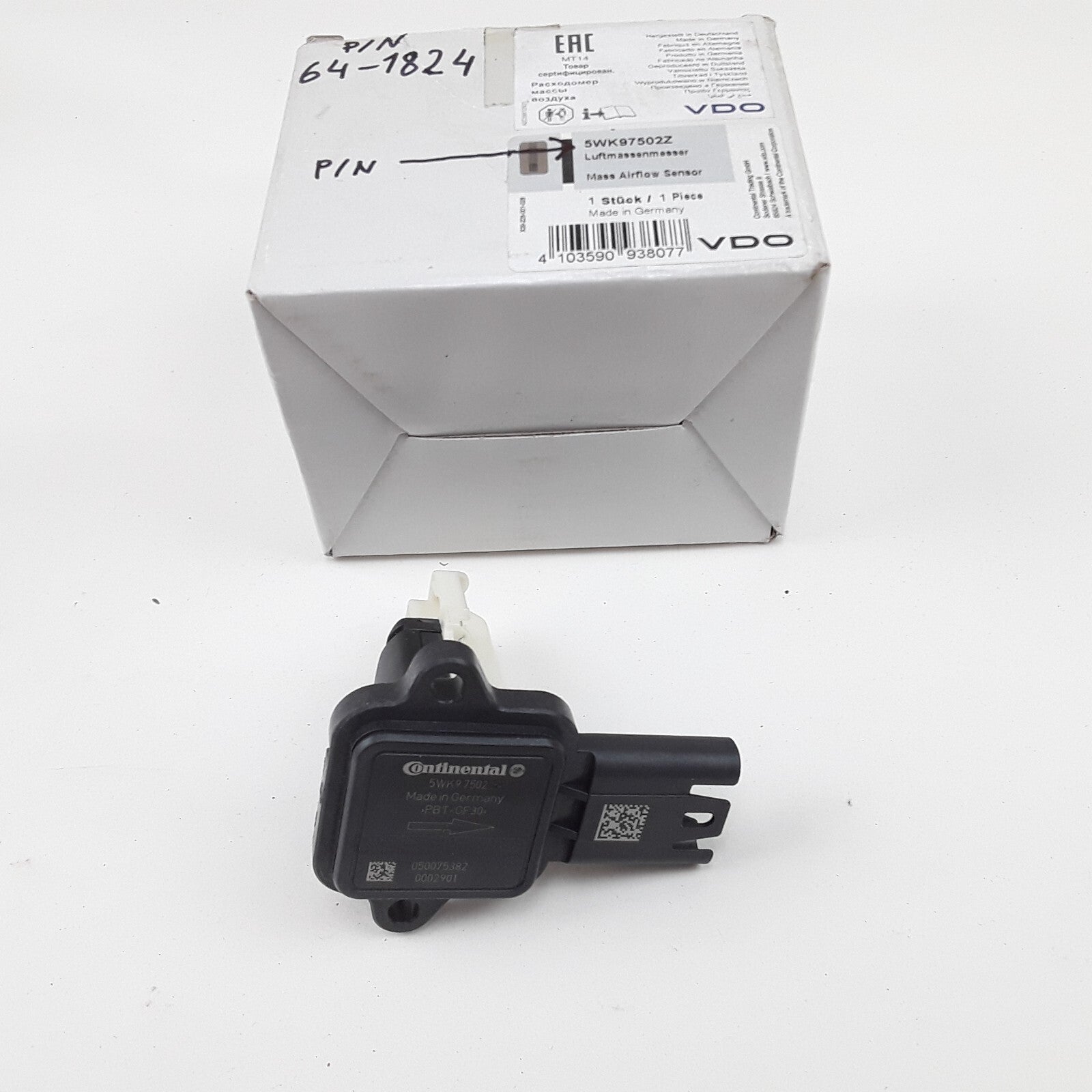 Mass Air Flow Sensor Fits BMW 323i 530xi 2006-2007 Z4 2006-2008 325xi 2006