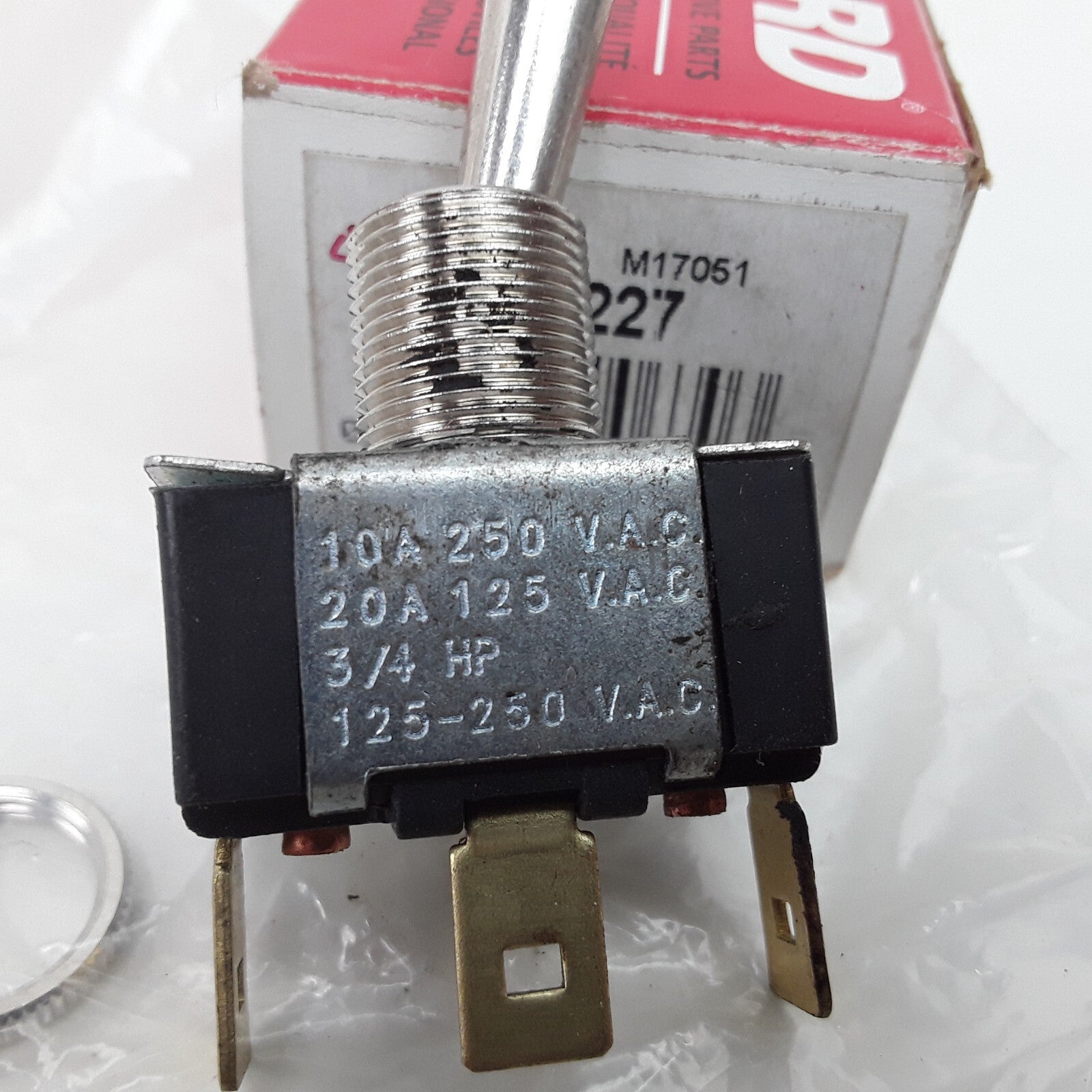 DS227 Toggle Switch Fits Pontiac Oldsmobile Chevrolet Cadillac Buick (1984-1996)