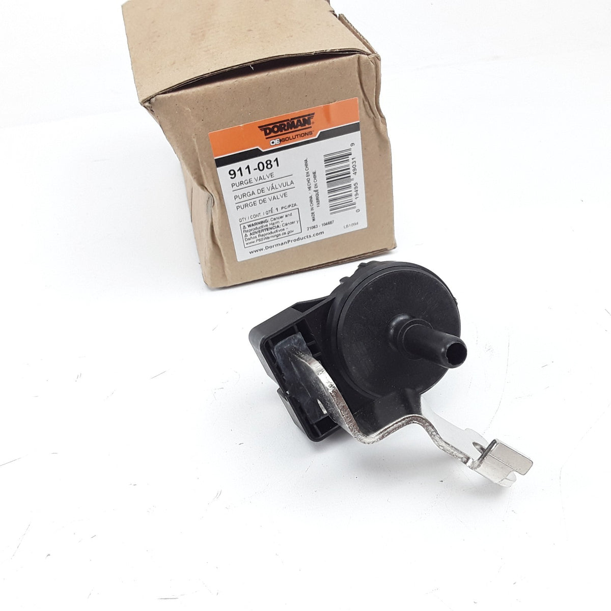 Evaporative Purge Solenoid Valve Fits Chevrolet Pontiac Saturn (2007 2008-2012)