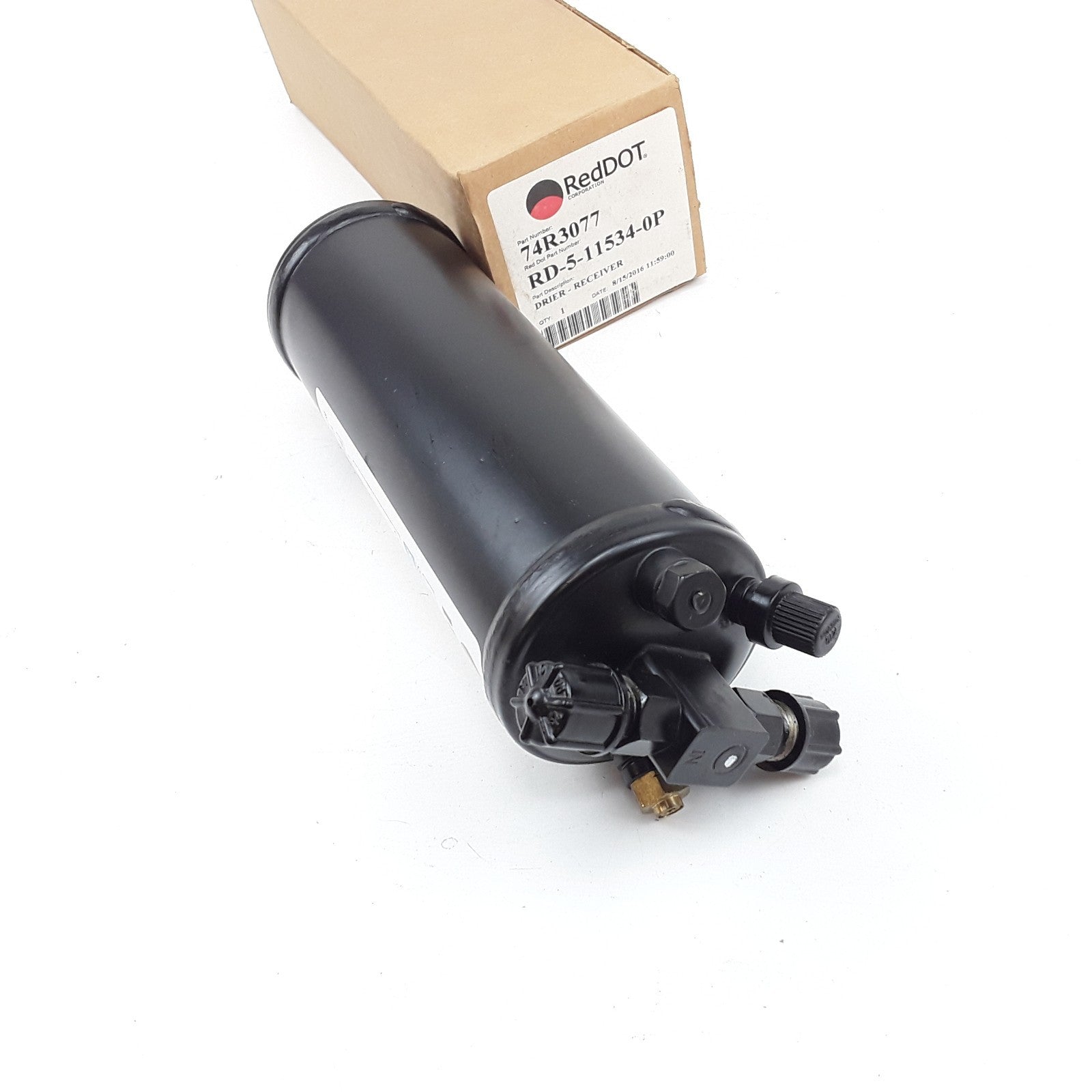 Steel Filter Drier Fits Mack CX CH CHN CXN (1999 2000 2001 2002 2003 2004-2006)