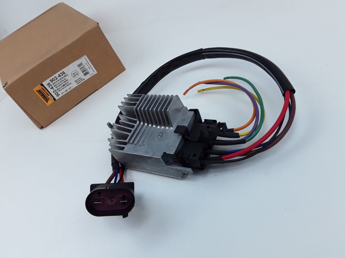 Radiator Fan Control Module Fits Audi A4 Quattro A4 (2002 2003 2004 2005-2009)