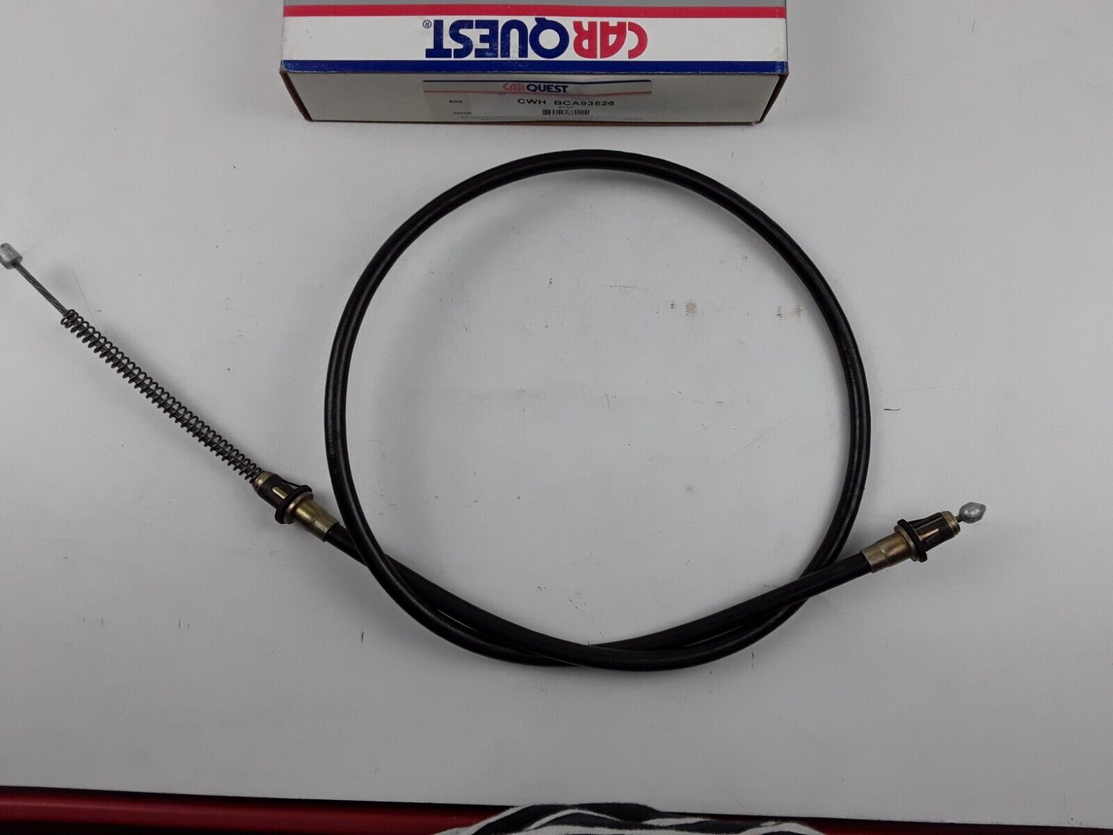 Parking Brake Cable Rear Left fits Ford Bronco II 1984 1985 CARQUEST BCA93526 - HotCarParts