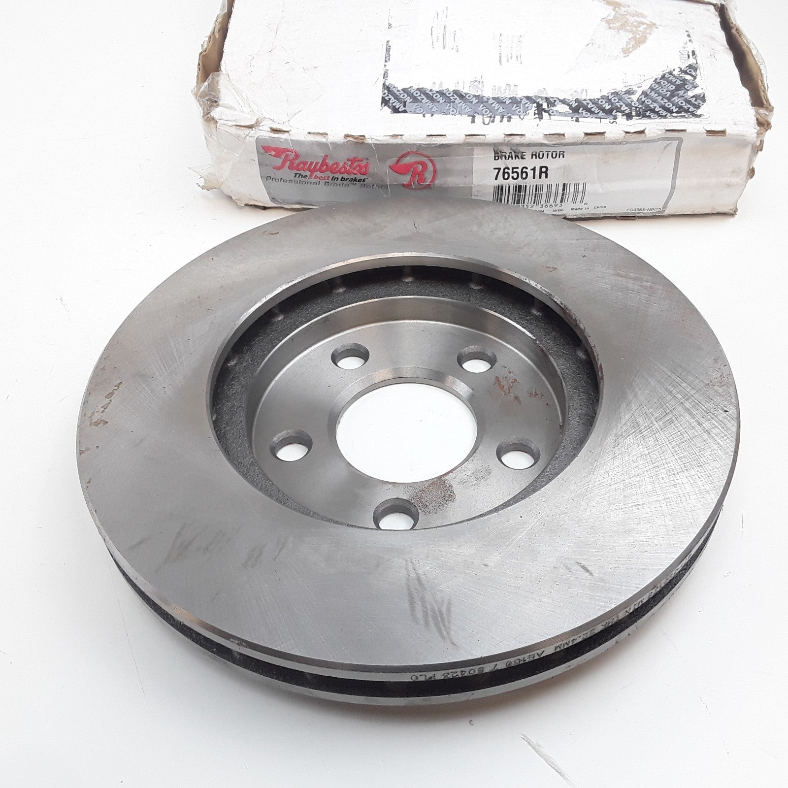 Raybestos 76561R Front Disc Brake Rotor Fits Chrysler Dodge Plymouth (1996-2000)