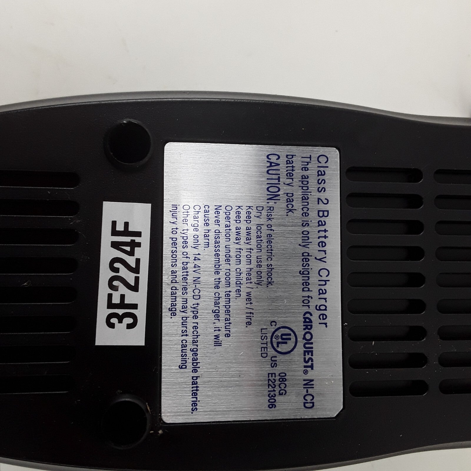 Carquest EQP7432 IN-CD 14.4V Tool Battery Charger CGN1441U-0