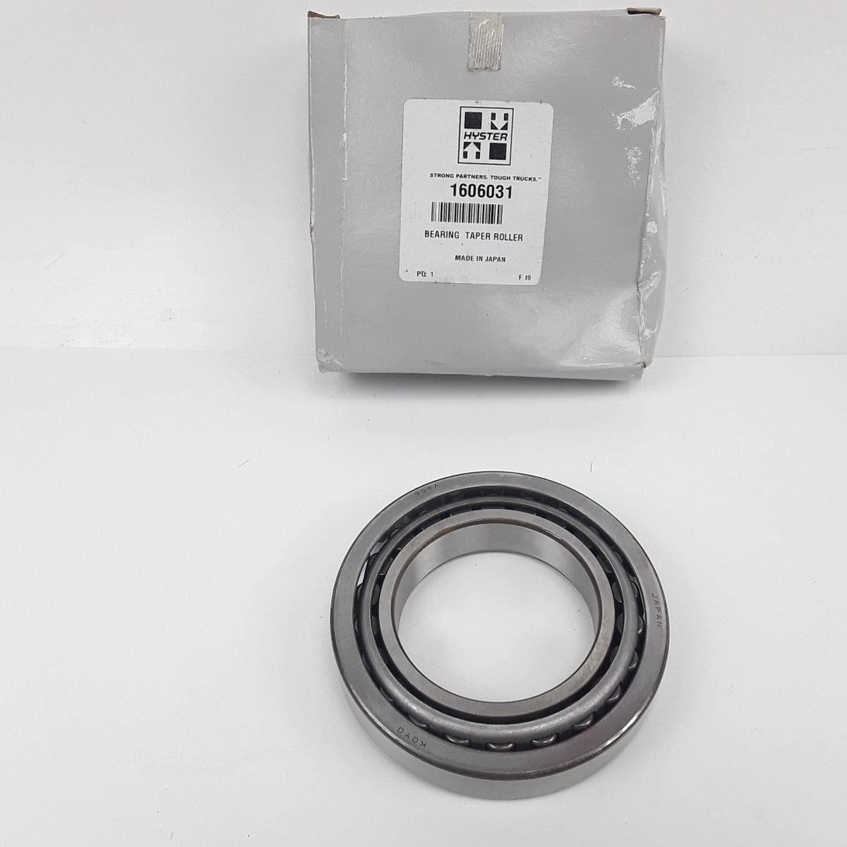 Hyster 1606031 Bearing Tapered Roller Forklift R30XMF3 A169 For Koyo 395S 394A