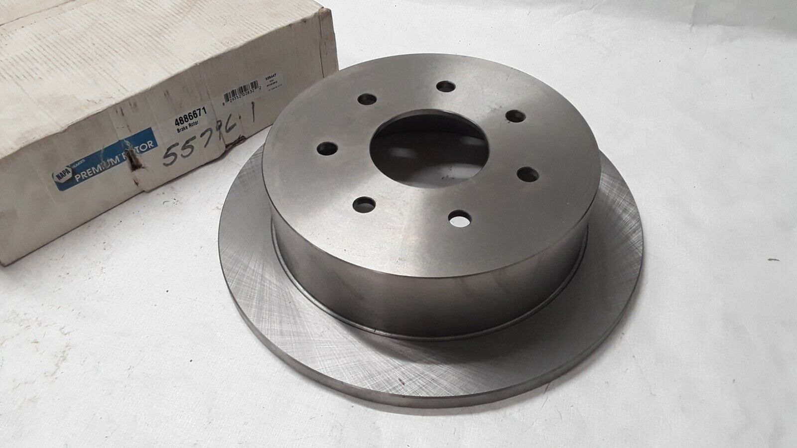 Disc Brake Rotor Rear NAPA/BRAKE ROTORS & DRUMS-NB 4886671 - HotCarParts