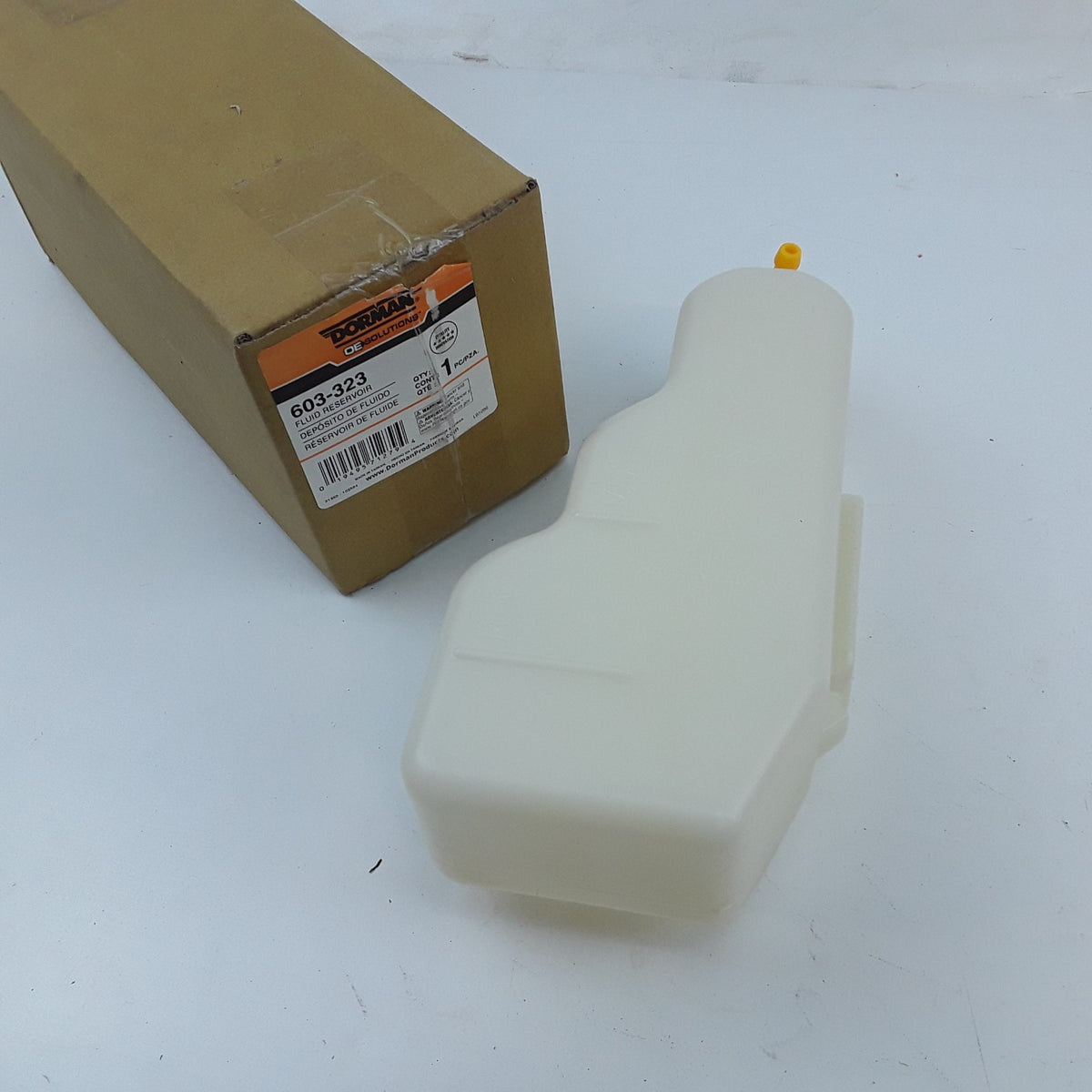 Dorman 603-323 Non-Pressurized Coolant Reservoir Fits Honda Pilot 2005 2006-2008