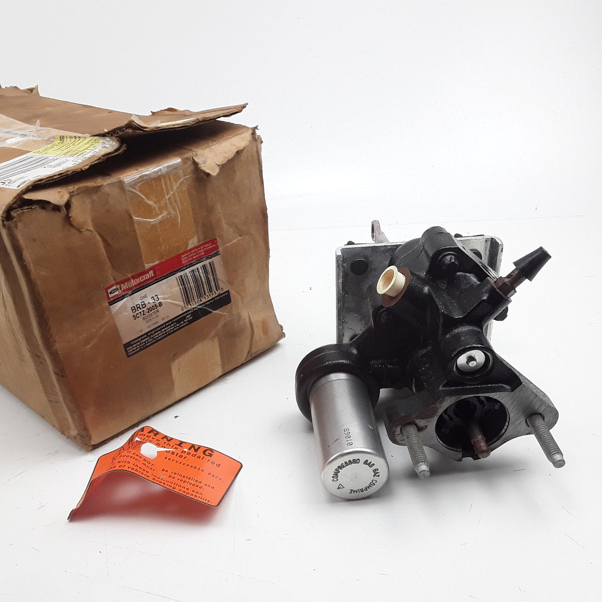 Power Brake Booster Fits Ford F-250 F-350 F-450 F-550 Super Duty 1999-2004