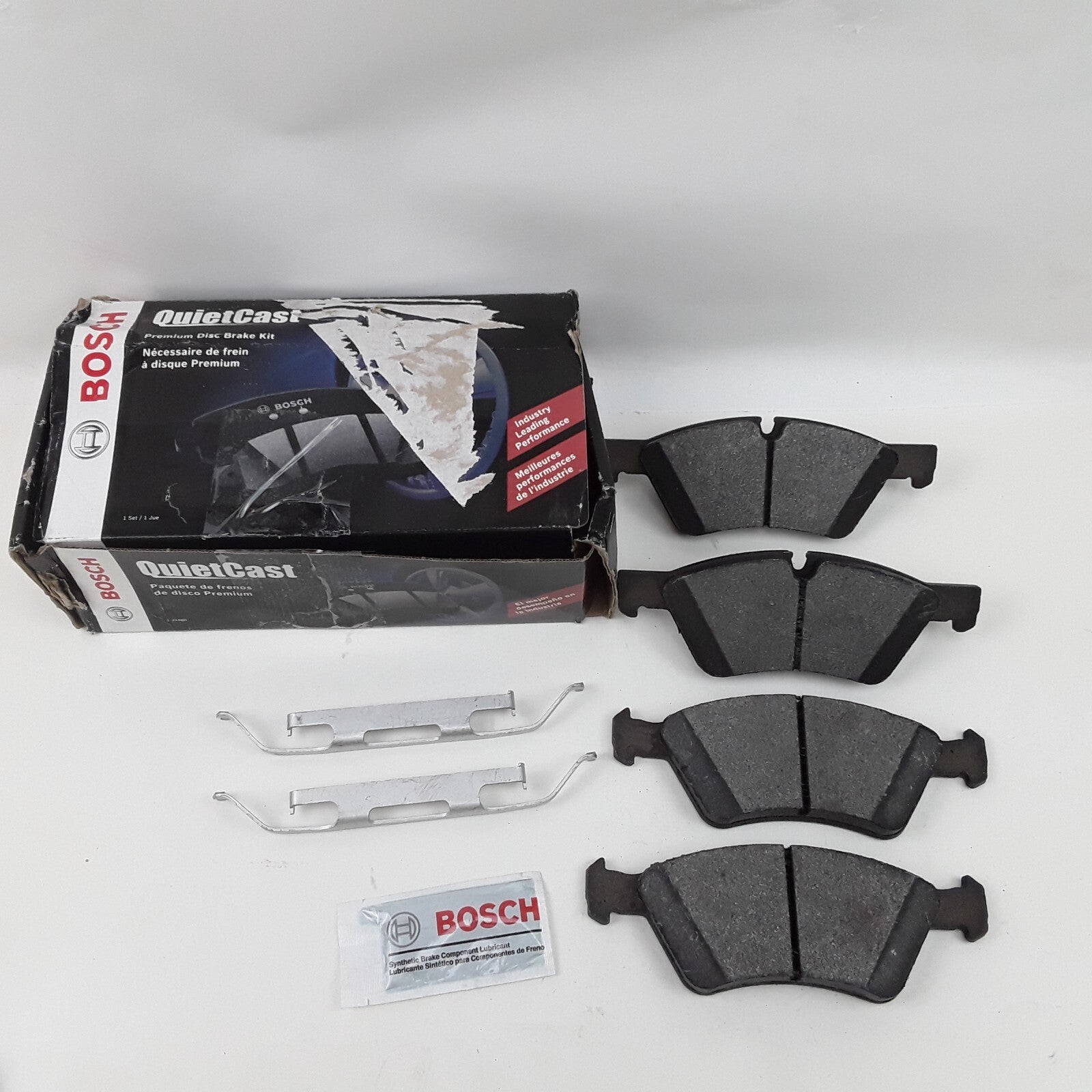 Front Disc Brake Pad Set Fits Mercedes-Benz R320 GL320 R500 E550 E350 2005-2012