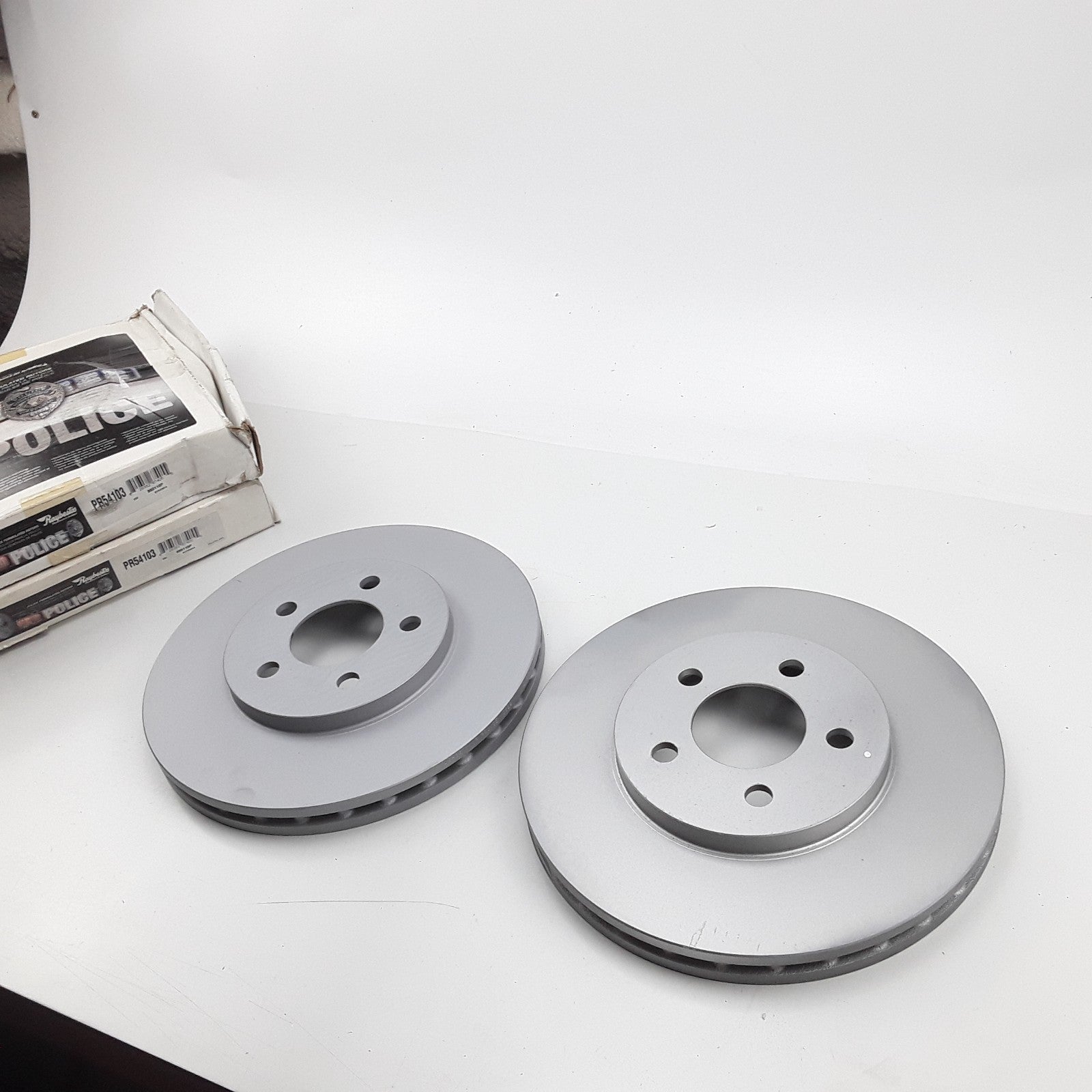 Front Disc Brake Rotors Fits Ford Crown Victoria 2003-2007 2008 2009 2010 2011