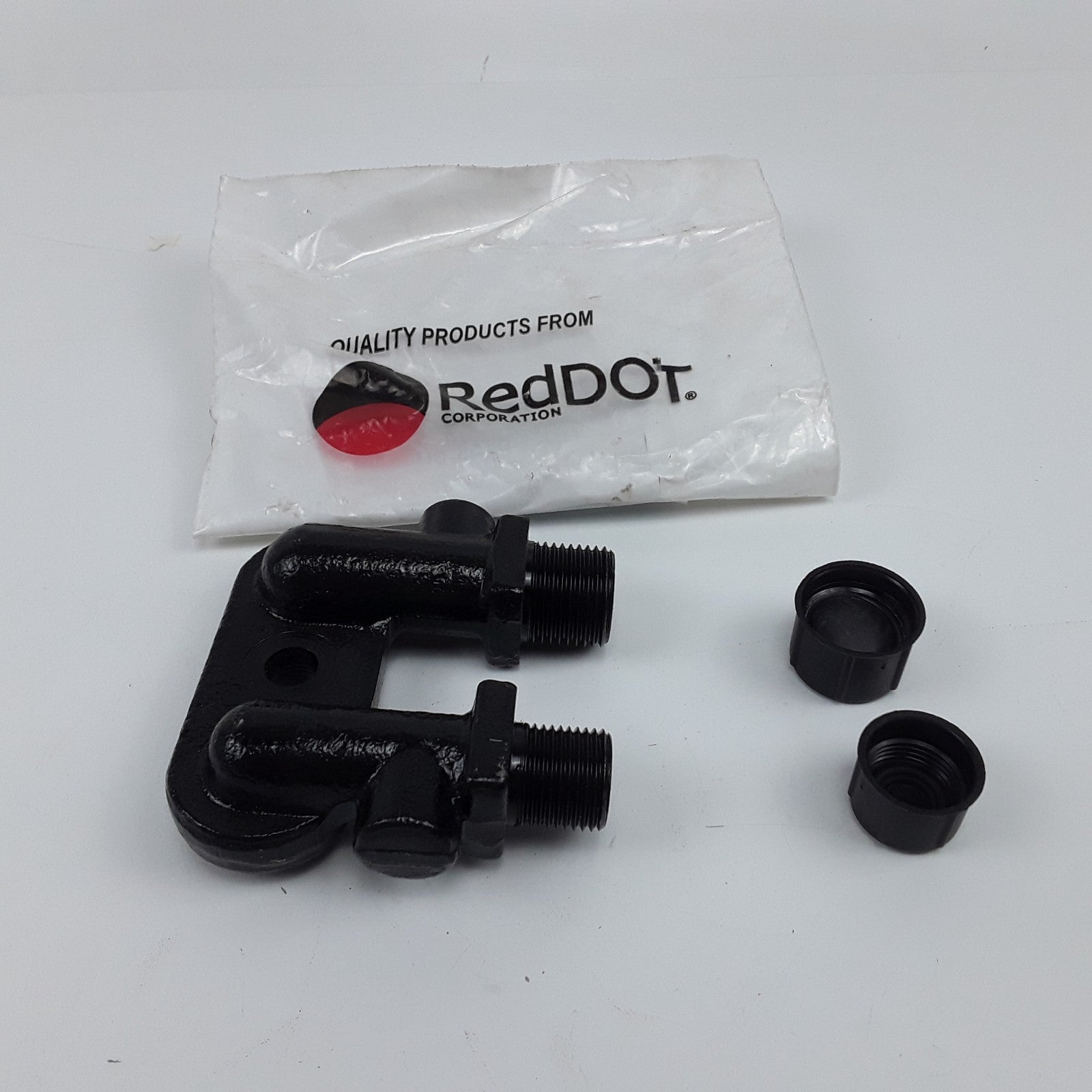 Red Dot 75R8515 Compressor Manifold Head Adapter Assembly 3/4 x 7/8 Heavy Duty