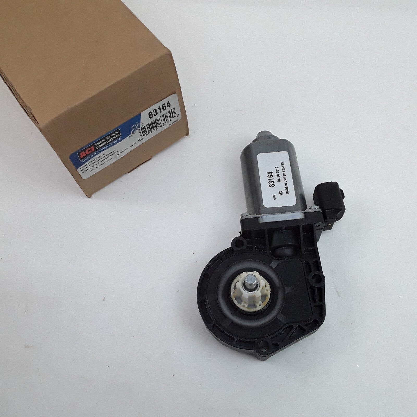 ACI 83164 Front Right Rear Left Power Window Motor Fits Ford Lincoln (2003-2006)
