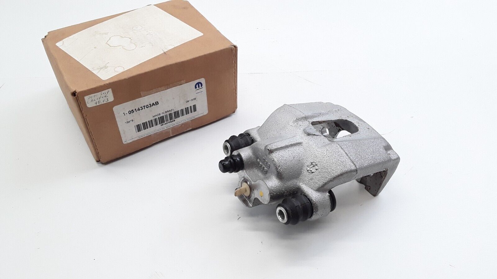 Disc Brake Caliper Rear Left Mopar 05143703AB For Jeep Commander ,Grand Cherokee - HotCarParts