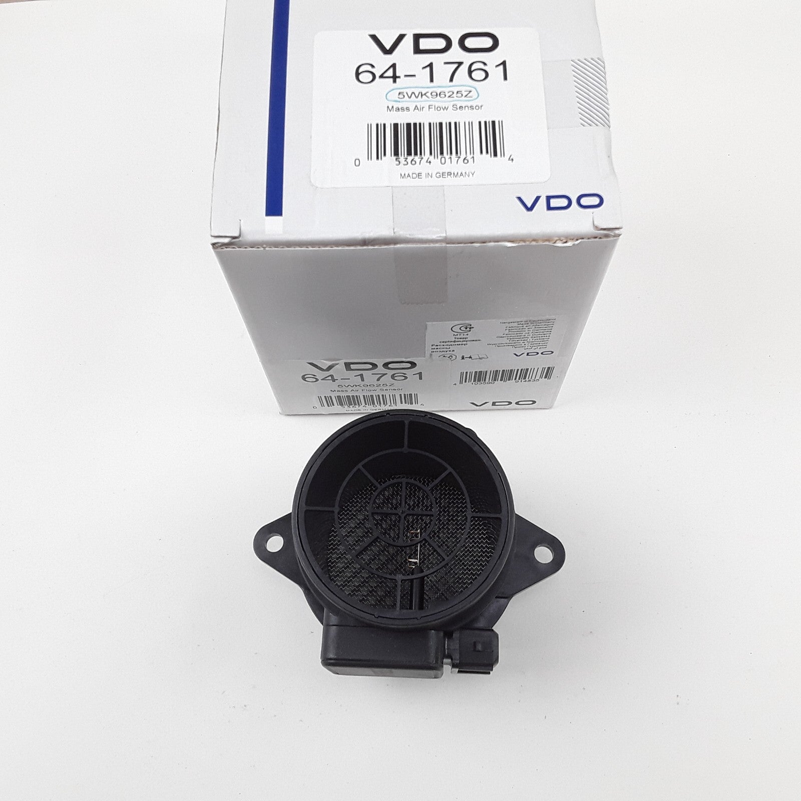 Mass Air Flow Sensor VDO 5WK9625Z Fits Kia Rio 2001 2002 2003 2004 2005