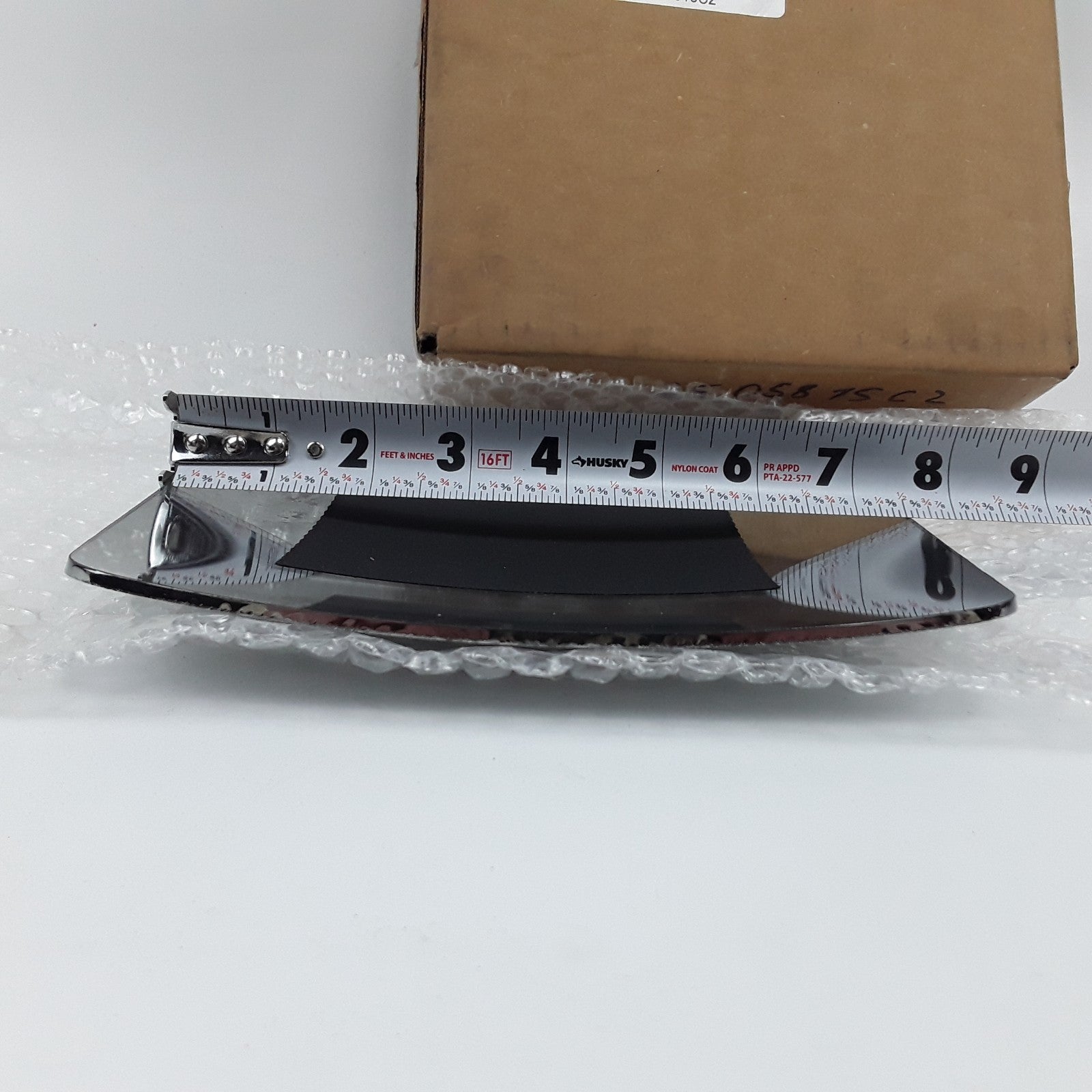 International 2505815C2 Lower Convex Door Mirror Glass Spot Hood For Navistar