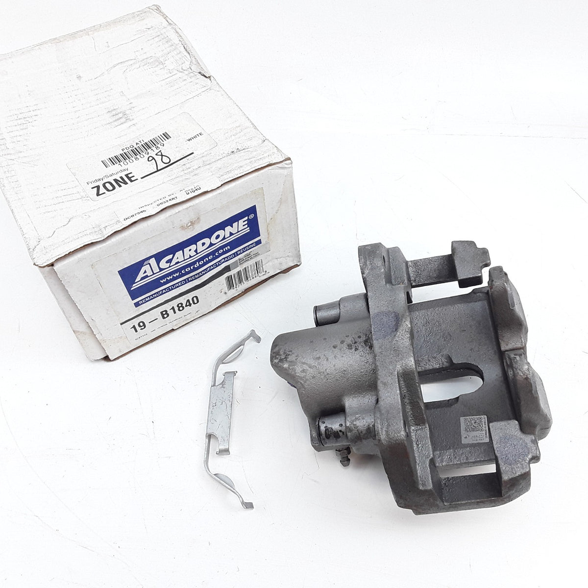 Cardone 19-B1840 Front Right Disc Brake Caliper For BMW 540i 1997 1998 1999 2000