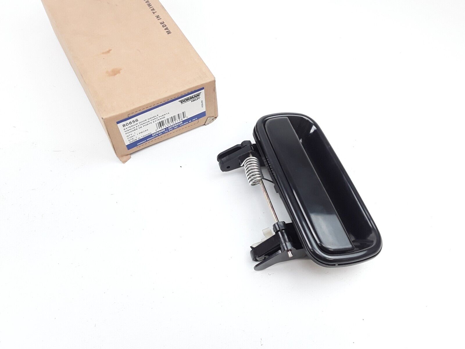 Exterior Door Handle Rear Right for Toyota Tacoma 4Runner 1996-2004 Smooth Black - HotCarParts