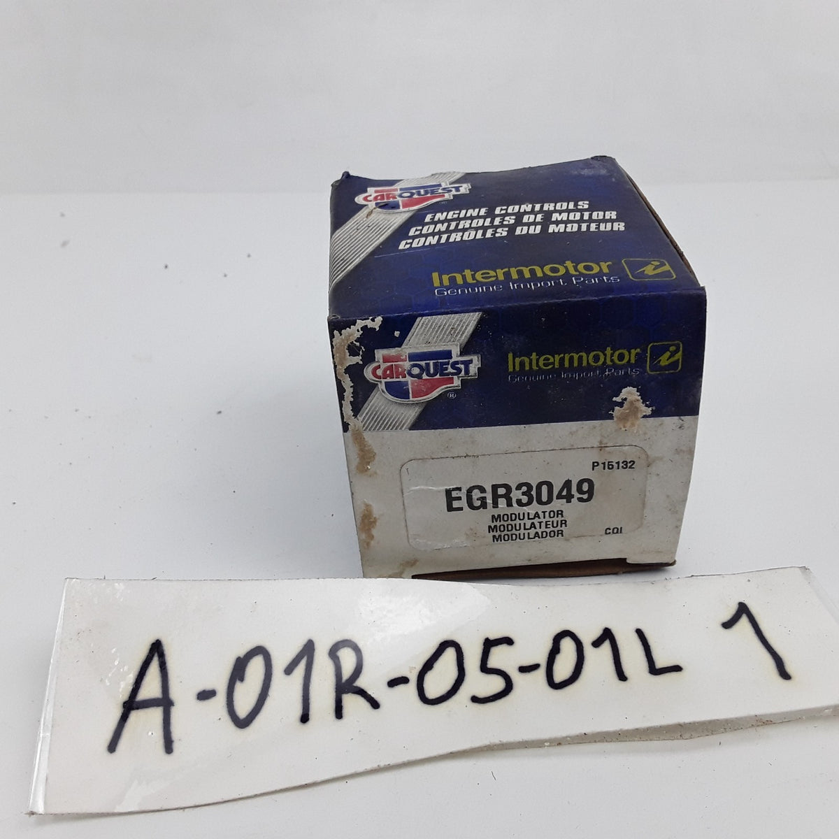 Vacuum Modulator Fits Toyota Tacoma T100 4Runner Pickup 1988 1989 1990 1991-1999