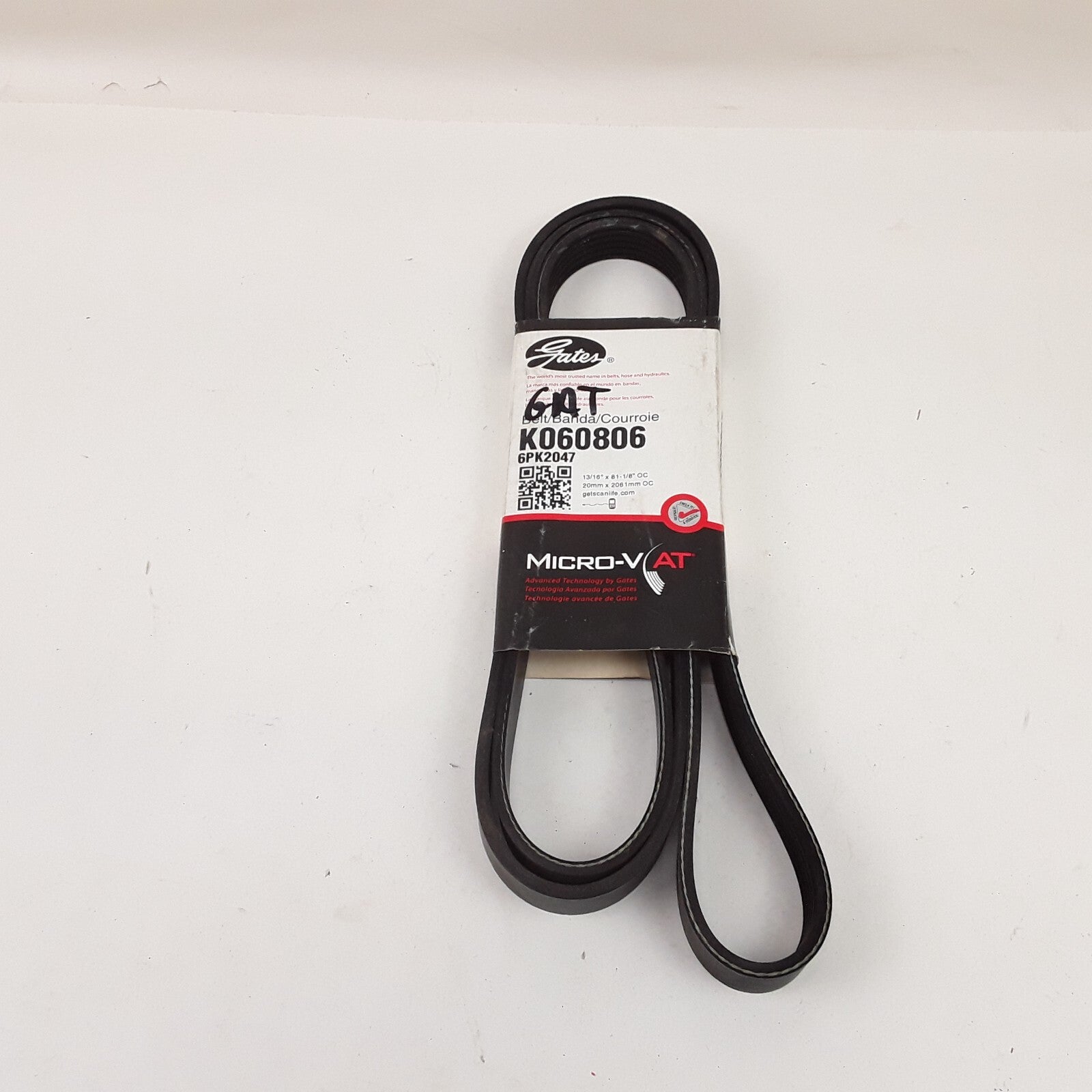 Micro-V Serpentine Drive Belt Fits Dodge Suzuki Mazda Mercury Ford &More