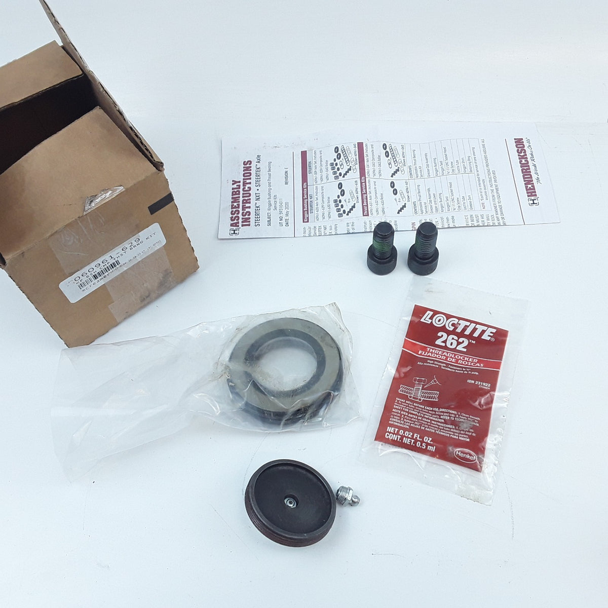 Hendrickson 060961-629 Air Suspension Service Kit as pictured