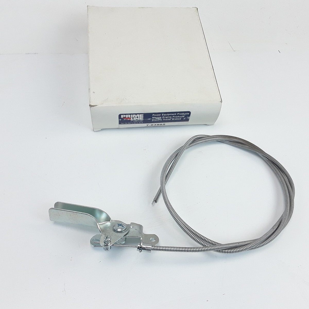 Prime Line 7-03905 Throttle Control Lever Casing Length 54" Wire Length 56-1/2"